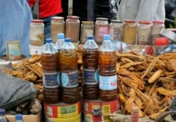 Locally prepared alcoholic mixtures linked to the suspected methanol poisoning outbreak in Ondo State.