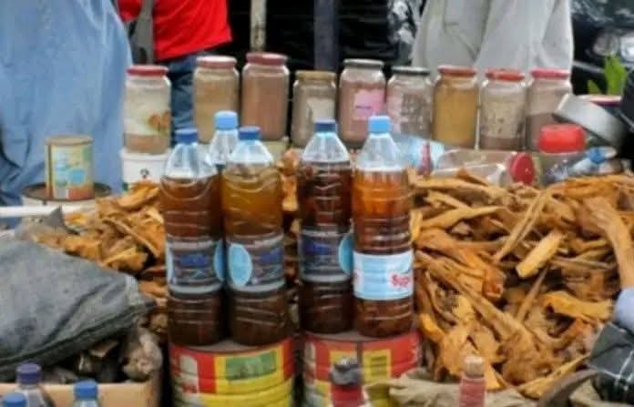Locally prepared alcoholic mixtures linked to the suspected methanol poisoning outbreak in Ondo State.