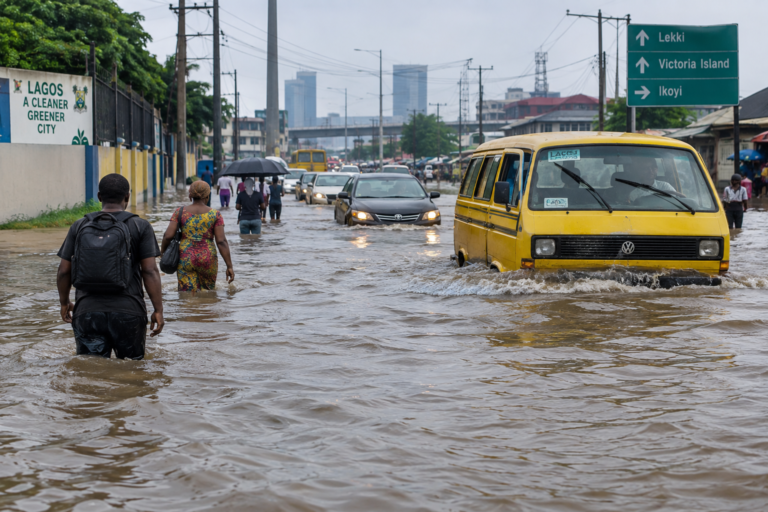 Lagos residents in flood-prone areas advised to move to higher ground