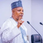 Vice President Kashim Shettima at the Nigeria-Italy global education financing event at UNGA81.