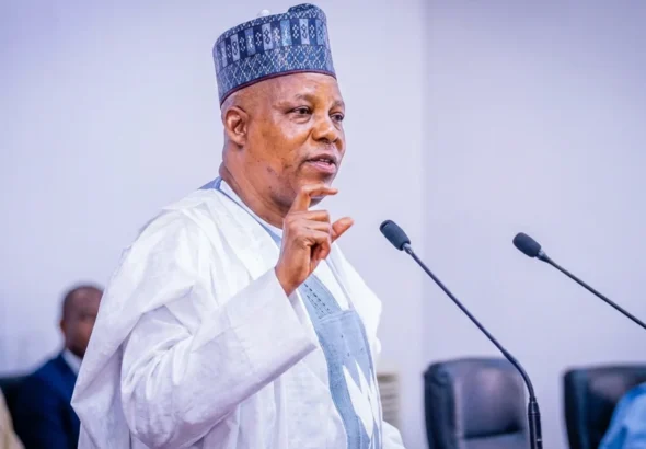 Vice President Kashim Shettima at the Nigeria-Italy global education financing event at UNGA81.