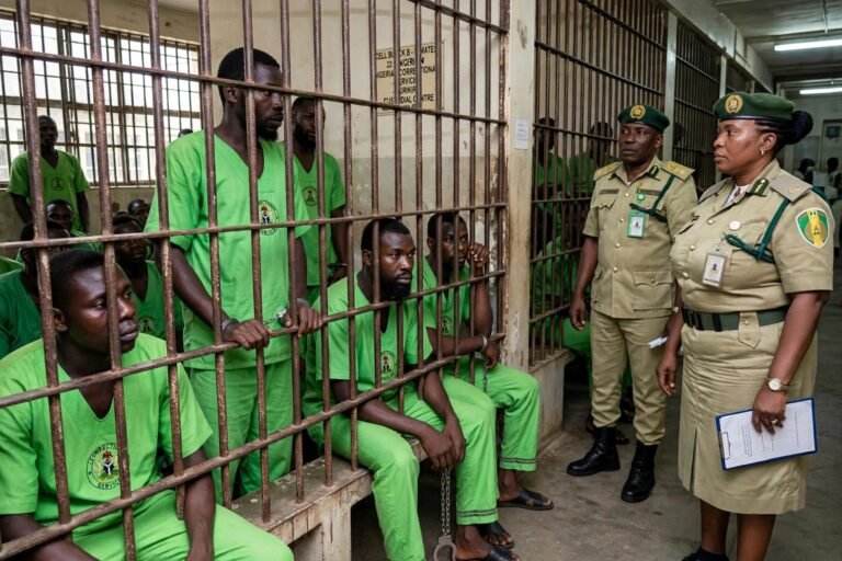 Nigerian prisoners