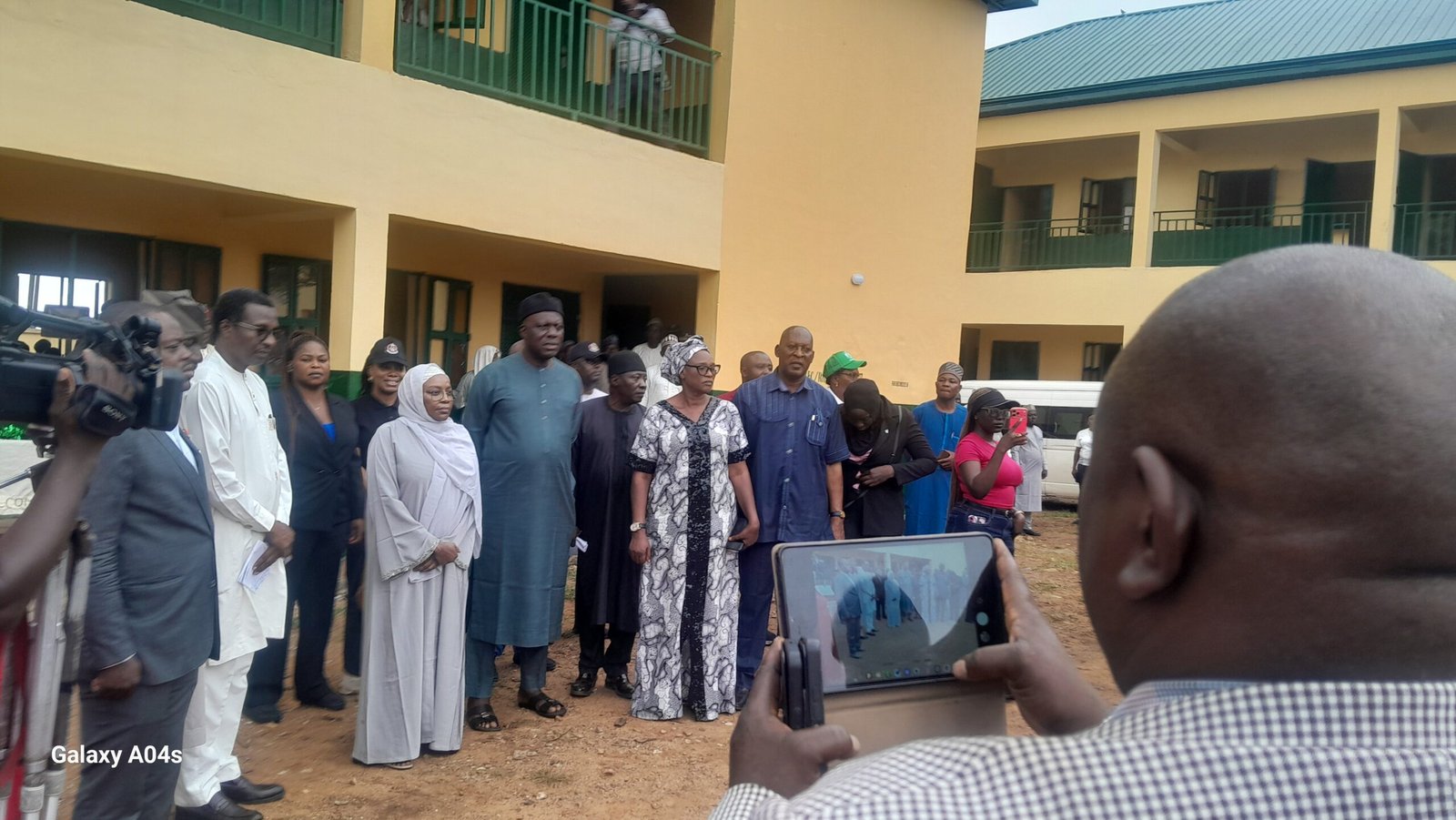 UBEC officials inspect renovated school facilities in Abuja