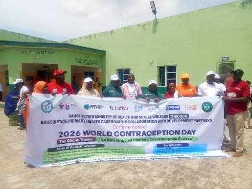 Bauchi health officials promote contraception and family planning services