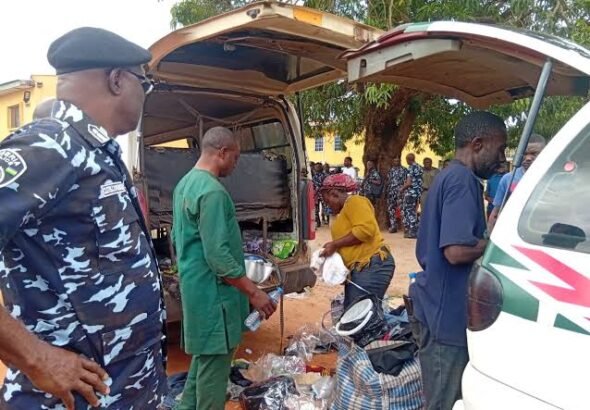 Benue Police rescue eight kidnapped travellers after gun battle