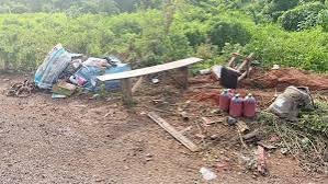 Fatal road crash along the Kabba-Odo-Ape Road in Kogi State