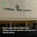 Federal High Court e-Affidavit Portal for online affidavit applications