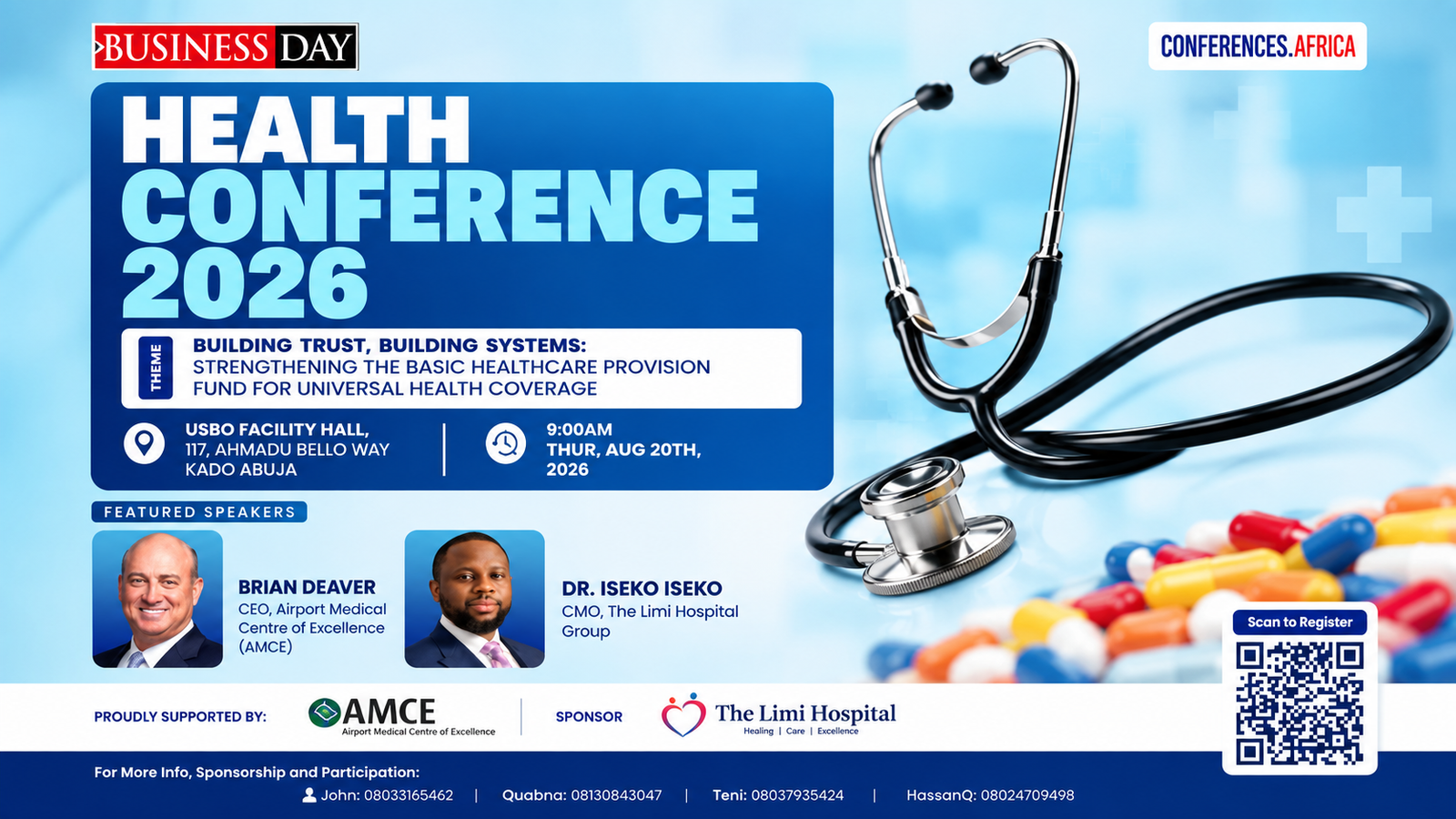Abuja Conference to Focus on Closing Nigeria's Healthcare Implementation Gap