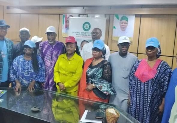 Health officials and pharmacists during the 2026 World Pharmacists Day event in Abuja.