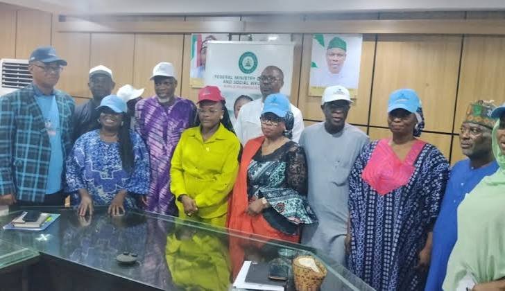 Health officials and pharmacists during the 2026 World Pharmacists Day event in Abuja.