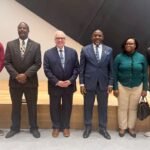 Education Minister Tunji Alausa tours Harrisburg University STEM facilities in the United States