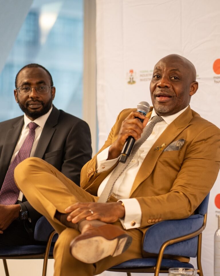 Education Minister Tunji Alausa speaks at the Hire From Nigeria event at UNGA 81