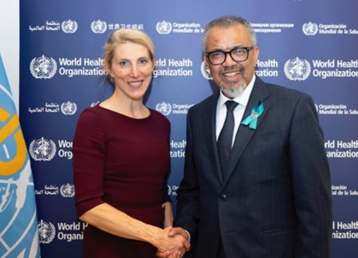 WHO Special Envoy Vanessa Kerry on sustainable health financing and health resilience