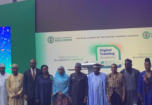 FG Launches Digital Academy to Train 32,000 Nigerian Students in AI