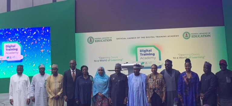 FG Launches Digital Academy to Train 32,000 Nigerian Students in AI