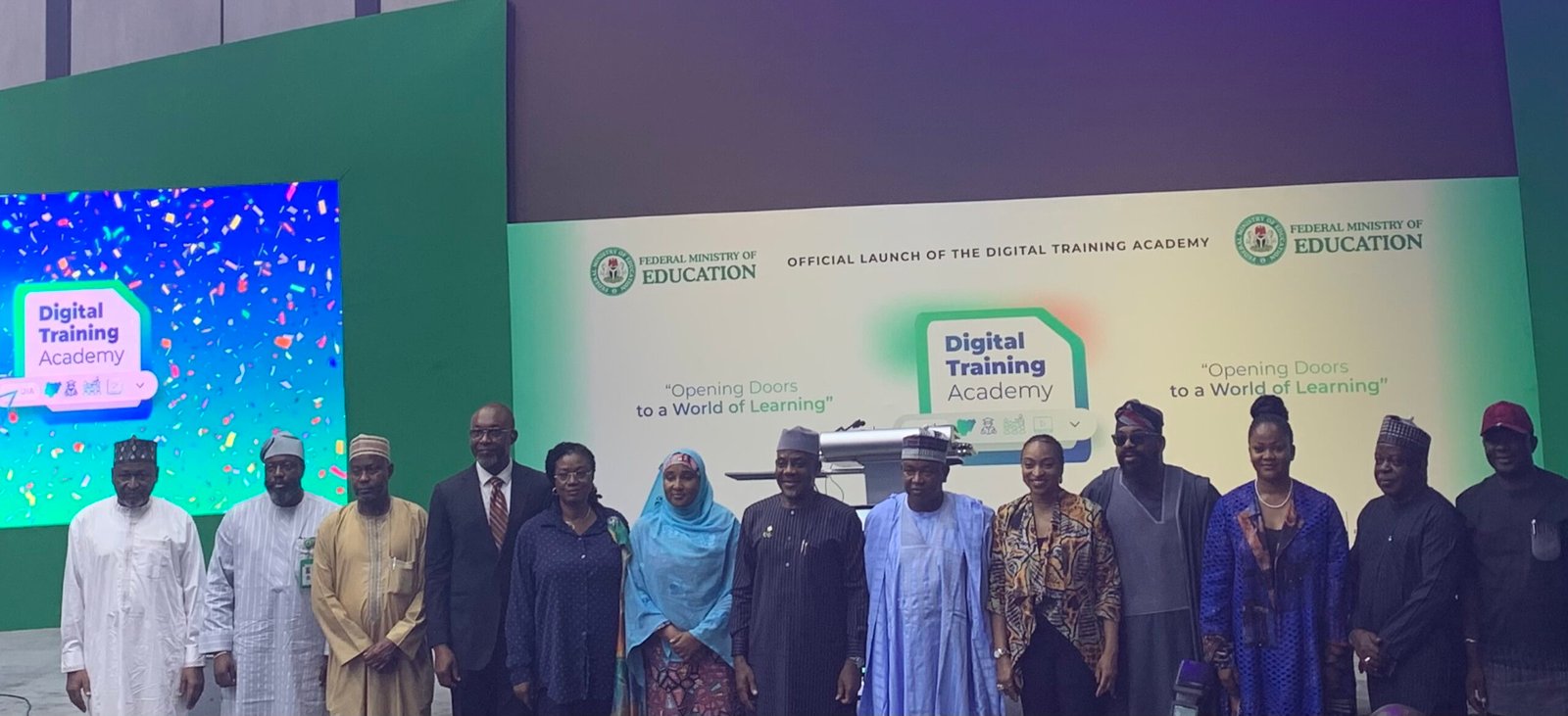FG Launches Digital Academy to Train 32,000 Nigerian Students in AI