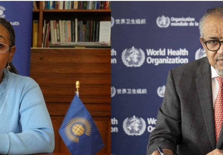 WHO and Commonwealth officials renew health partnership