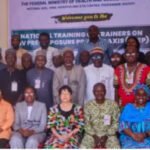 Nigerian healthcare workers receive training on HIV prevention and PrEP
