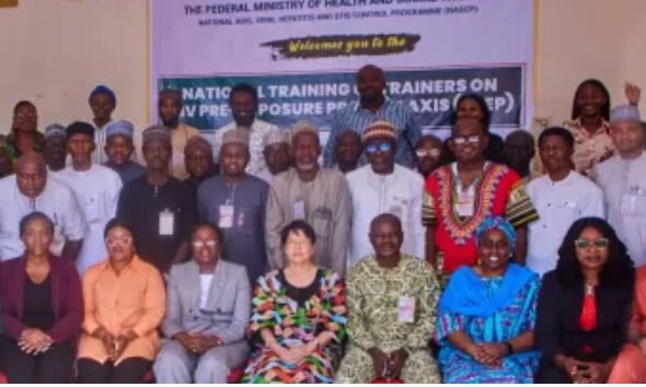 Nigerian healthcare workers receive training on HIV prevention and PrEP