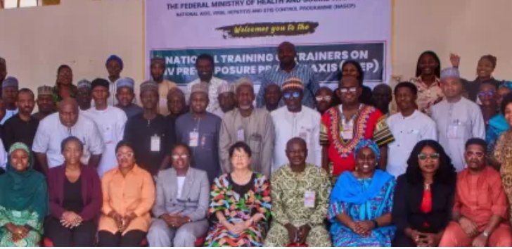 Nigerian healthcare workers receive training on HIV prevention and PrEP