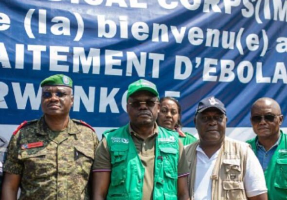 Africa CDC warns of health service disruption amid Ebola outbreak in DRC