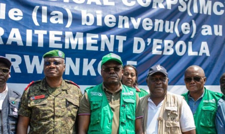 Africa CDC warns of health service disruption amid Ebola outbreak in DRC