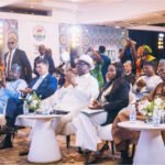 Aviation Minister Festus Keyamo speaks at the ACI Africa conference in Abuja