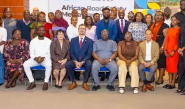 WHO and African journalists discuss road safety reporting in Abuja