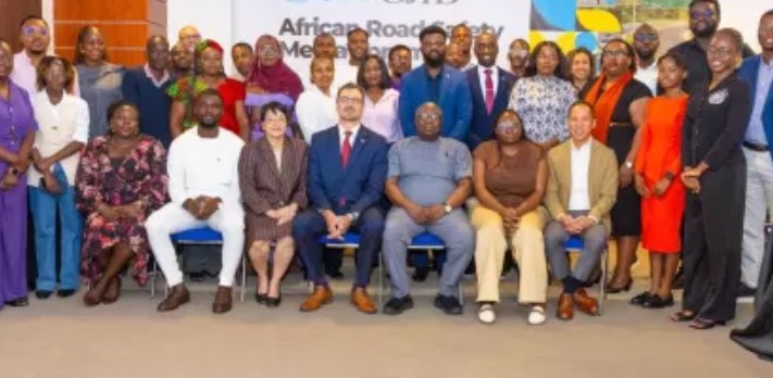 WHO and African journalists discuss road safety reporting in Abuja