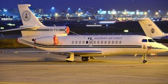 President Bola Tinubu returns to Nigeria after European working visit