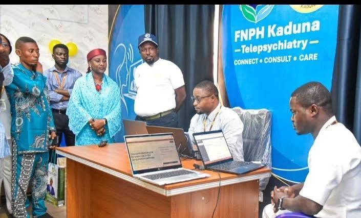 Kaduna Psychiatric Hospital Launches Telepsychiatry Service