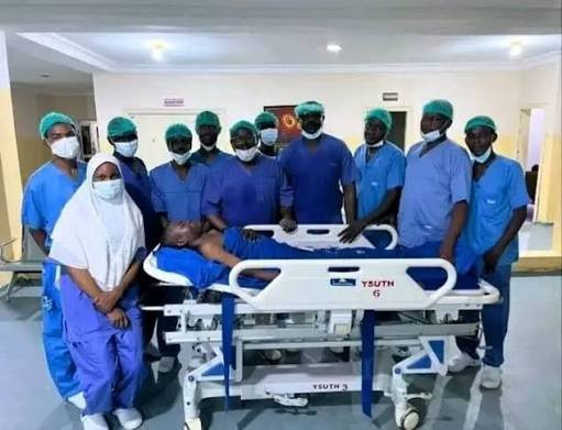 Medical team performs total hip replacement surgery in Yobe