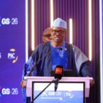 Minister of State for Health and Social Welfare Iziaq Salako speaking at the 2026 Gender and Inclusion Summit in Abuja