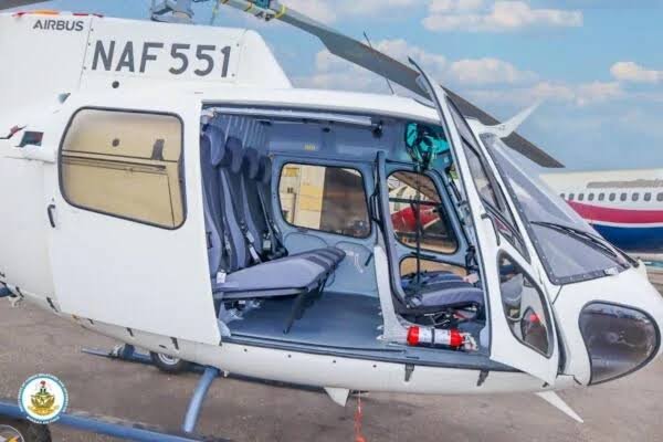 NAF Reassembles First Two H125 Helicopters in Lagos