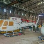 Nigerian Air Force receives five new helicopters in Lagos