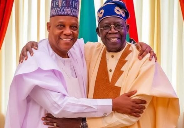President Bola Tinubu and Vice President Kashim Shettima