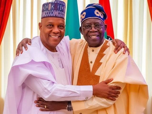 President Bola Tinubu and Vice President Kashim Shettima