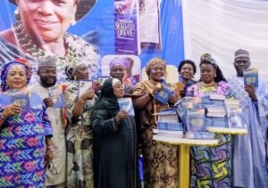Stakeholders at a sickle cell awareness event calling for free genotype testing in Nigeria.