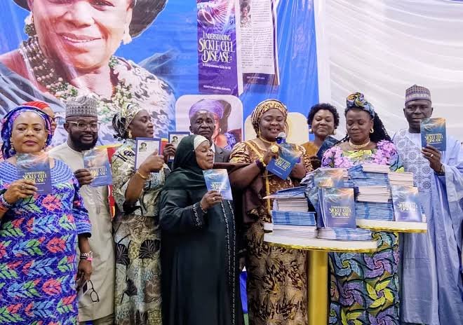 Stakeholders at a sickle cell awareness event calling for free genotype testing in Nigeria.