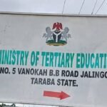 Taraba State College of Agriculture rector suspension dispute