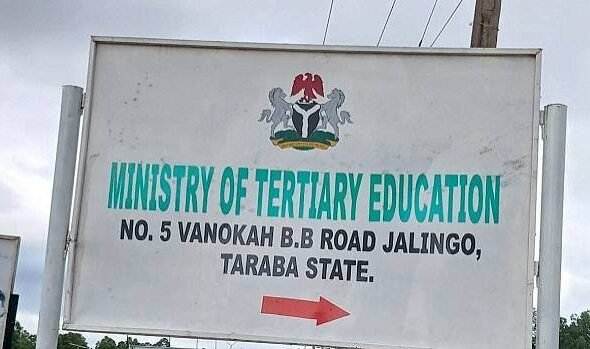 Taraba State College of Agriculture rector suspension dispute