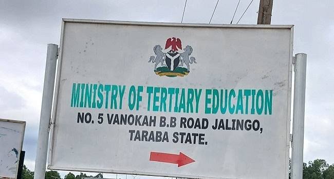 Taraba State College of Agriculture rector suspension dispute