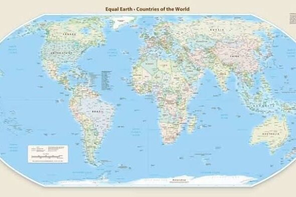 UN General Assembly Adopts Equal Earth Map, US Votes Against Resolution