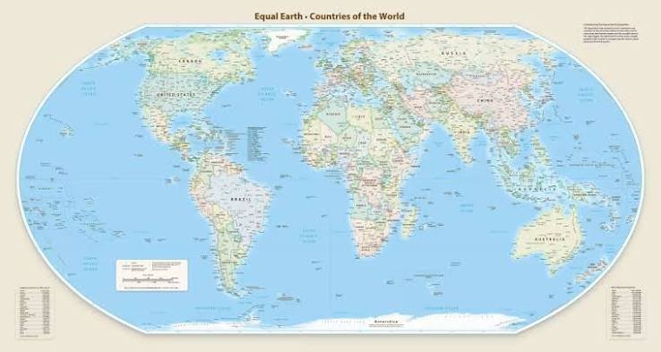 UN General Assembly Adopts Equal Earth Map, US Votes Against Resolution