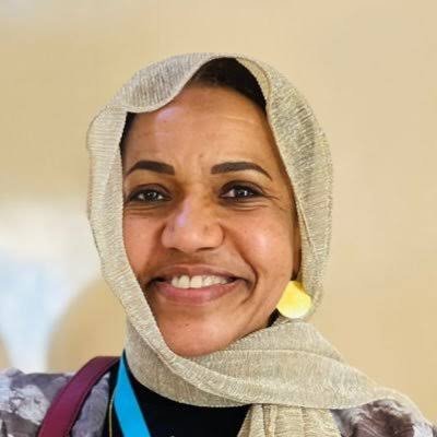 UNICEF Nigeria Representative Wafaa Saeed speaks at the Knowledge for Use Summit on Child Rights in Abuja.