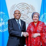 Vice President Kashim Shettima meets UN Deputy Secretary-General Amina Mohammed in New York