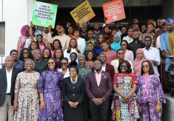 NAFDAC Recruits 600 Pharmacists to Fight Fake Drugs