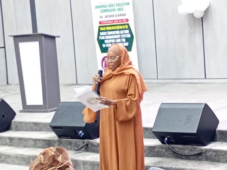 UBEC Executive Secretary Aisha Garba announces new education funding transparency reforms
