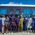 CNG bus delivered to Lagos under Federal Government cleaner transport initiative