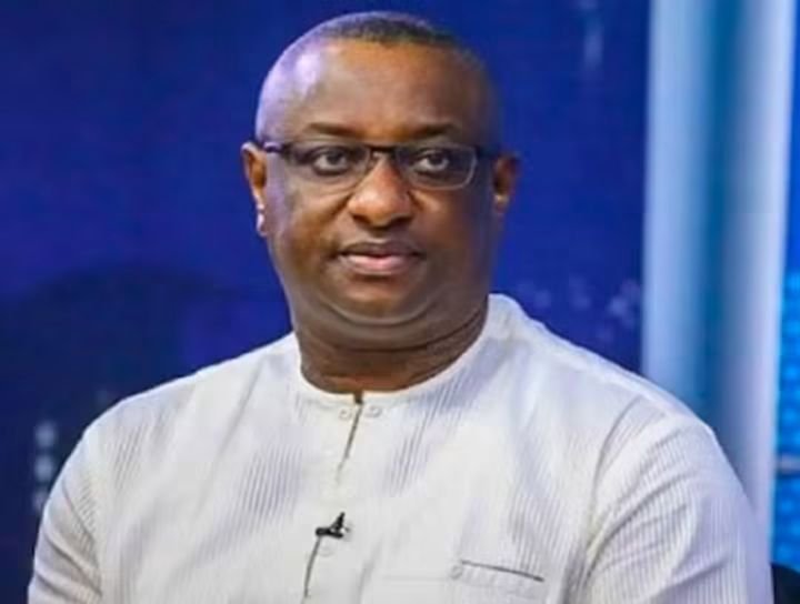 Aviation Minister Festus Keyamo speaks during Aero Contractors’ 67th anniversary in Lagos.